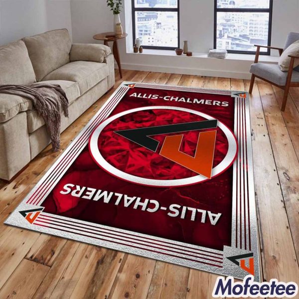 Allis Chalmers Floor Rug High Quality Non-slip Carpet Flannel Mats Decor