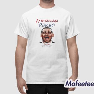 American Psycho Sean Strickland Shirt 1