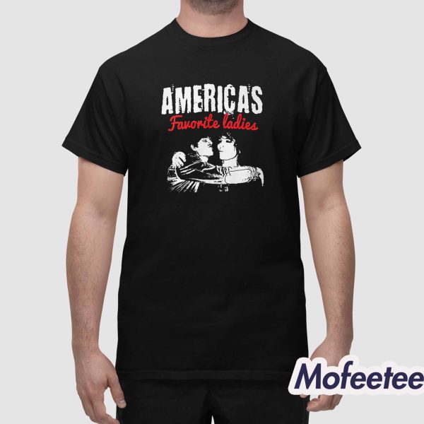 Americas Favorite Ladies Shirt