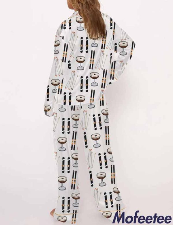 Apres Ski Espresso Martini Girls Pajama Set