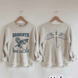 Basgiath War College Sweatshirt 1