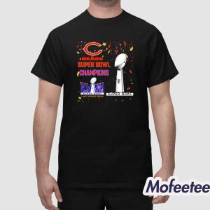 Bears 2024 Super Bowl Champions LVIII Las Vegas Shirt 1