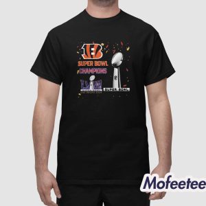 Bengals 2024 Super Bowl Champions LVIII Las Vegas Shirt 1