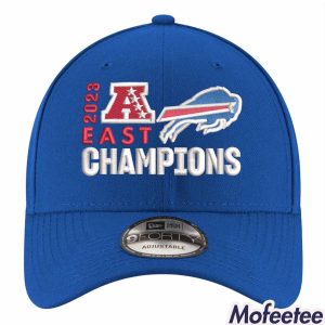 Bills 2023 AFC East Champions Hat