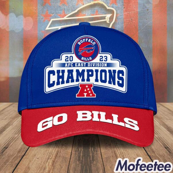 2023 AFC East Division Champions Go Bills Hat