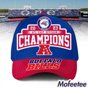 Bills 2023 AFC East Division Champions Hat