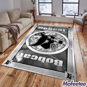 Bobcat Floor Rug High Quality Non slip Carpet Flannel Mats Decor 1