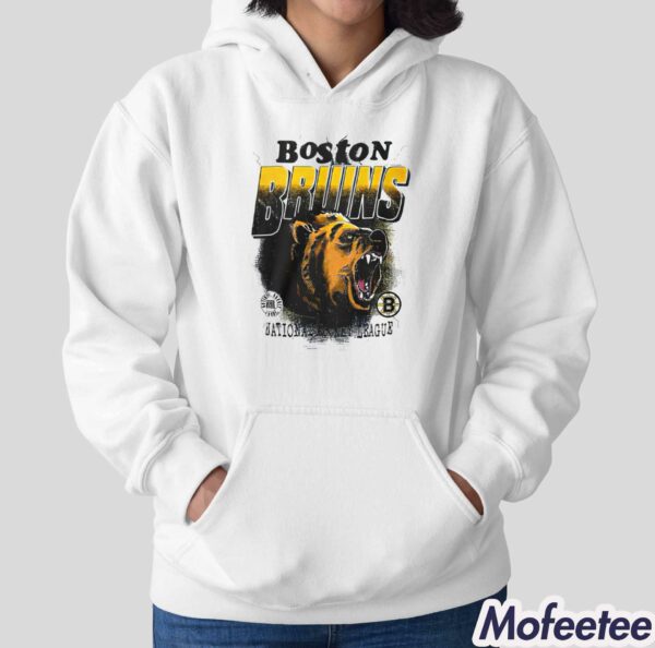 Boston Bruins League Shirt Hoodie