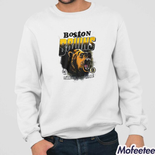 Boston Bruins League Shirt Hoodie
