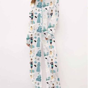 Breakfast At Tiffanys Pajama Set 1