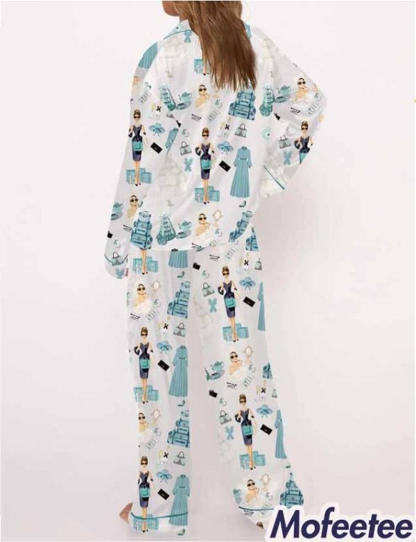 Breakfast At Tiffany’s Pajama Set