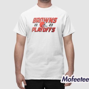 Browns 2023 Playoffs Shirt 1