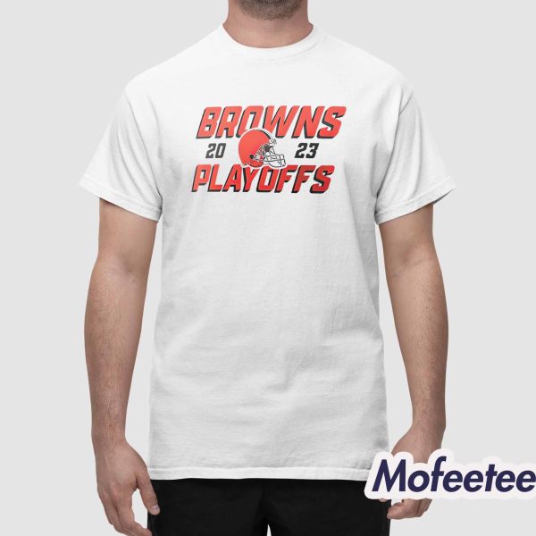 Browns 2023 Playoffs Shirt