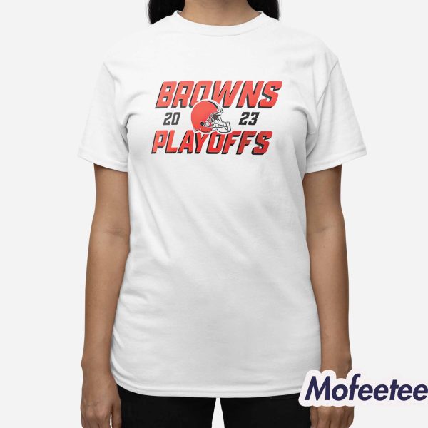 Browns 2023 Playoffs Shirt