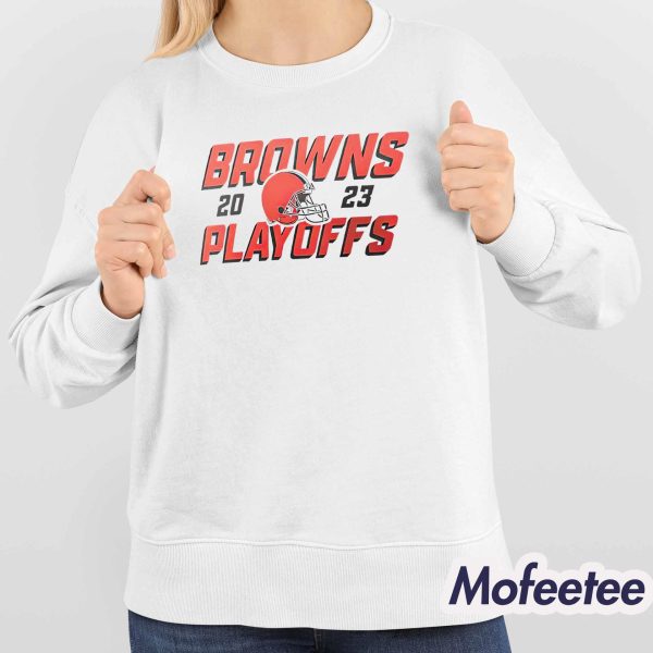 Browns 2023 Playoffs Shirt