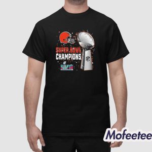 Browns Super Bowl LVII 2023 Champions Shirt 1