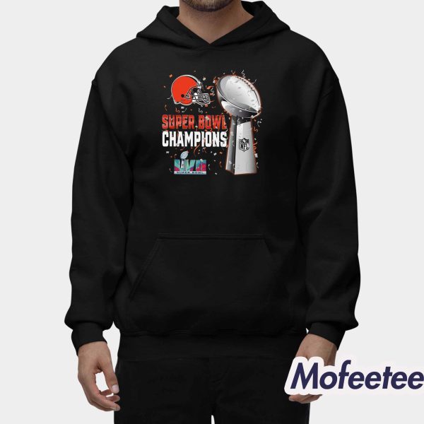 Browns Super Bowl LVII 2023 Champions Shirt