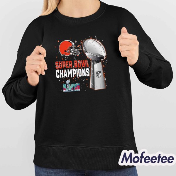 Browns Super Bowl LVII 2023 Champions Shirt