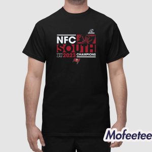 Buccaneers 2023 NFC South Division Champions Shirt 1