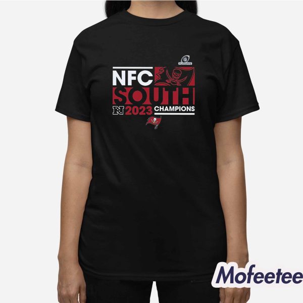 Buccaneers 2023 NFC South Division Champions Shirt
