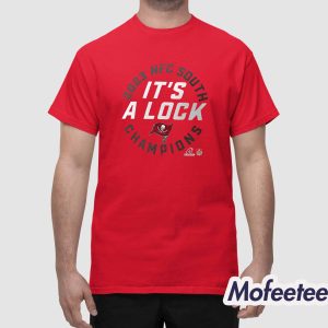 Buccaneers 2023 NFC South It's A Lock Champions Shirt1 1