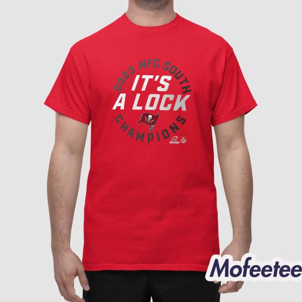 Buccaneers 2023 NFC South It’s A Lock Champions Shirt