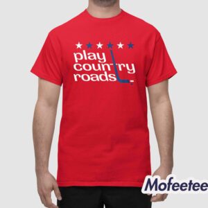 Capitals Play Country Roads Shirt 1