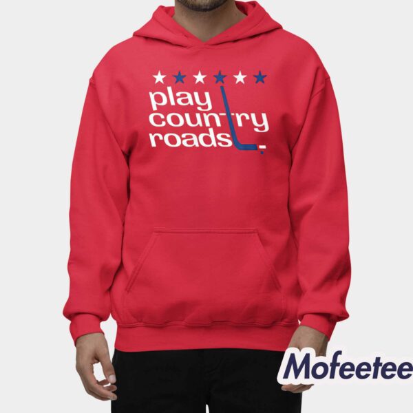 Capitals Play Country Roads Shirt