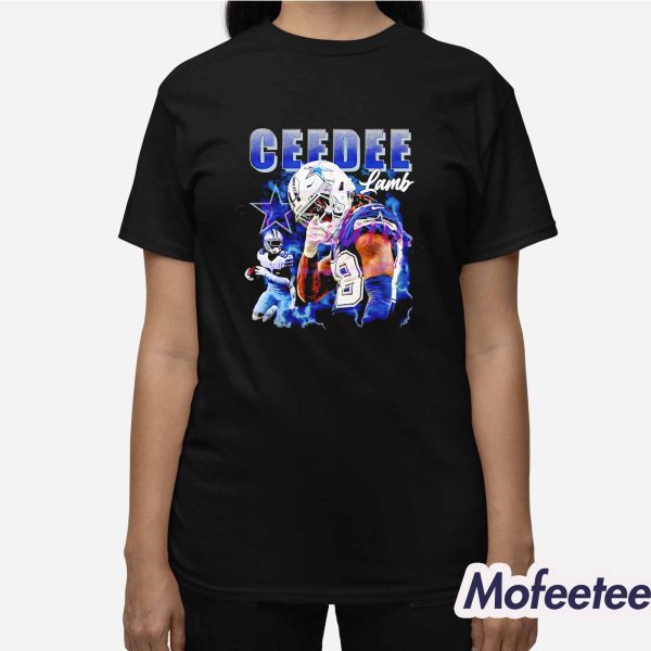 CeeDee Lamb Dallas Cowboys Shirt