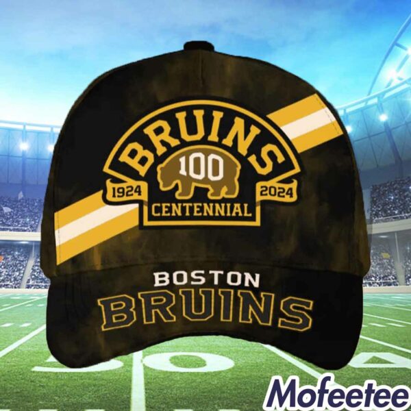 Celebrating 100 Years Of Bruins Hat