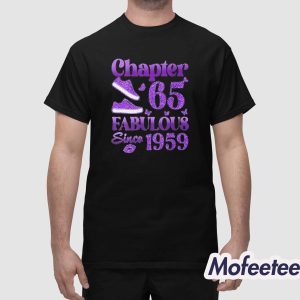 Chapter 65 Fabulous Since 1959 Shirt 1