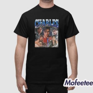 Charles Melton Graphic Shirt 1