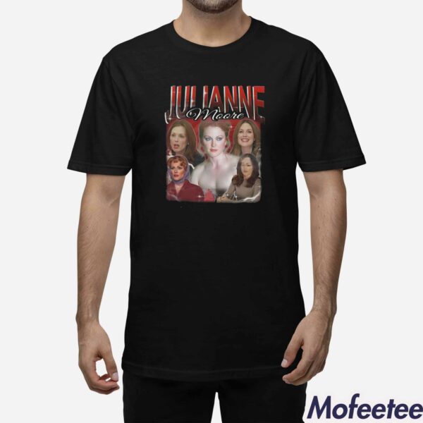 Charles Melton Julianne Moore Shirt