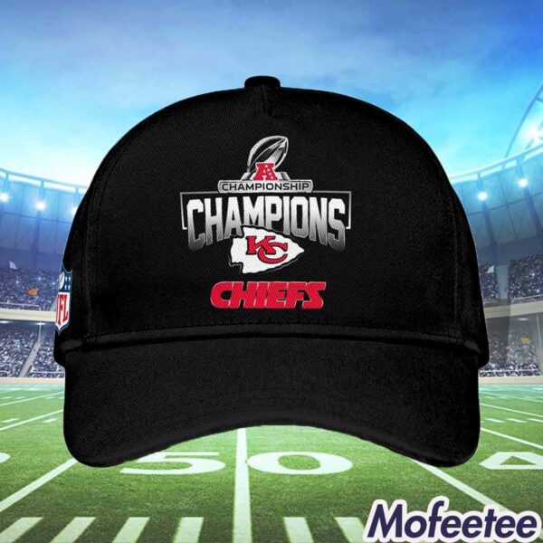 Chiefs 2023 AFC Conference Champions Bring It Home Hat