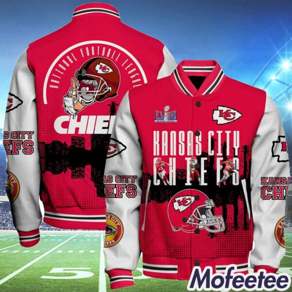 Chiefs 2023 LVIII Super Bowl Jacket