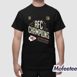 Chiefs 2024 AFC Championship Super Bowl LVIII Shirt 1