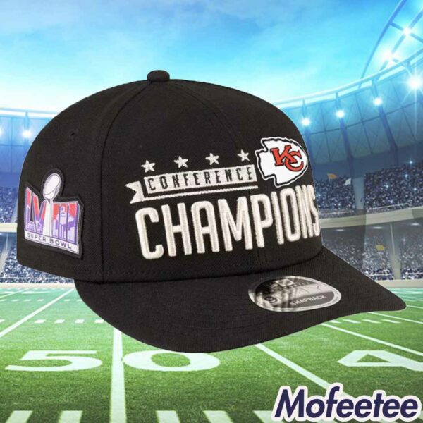 Chiefs Era 2023 AFC Conference Champions Hat