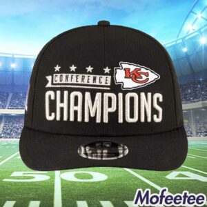 Chiefs Era 2023 AFC Conference Champions Hat 2