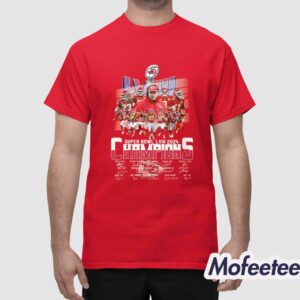 Chiefs Super Bowl LVIII 2024 Champions Shirt 1