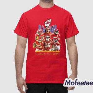 Chiefs Super Bowl LVIII 2024 Shirt 1