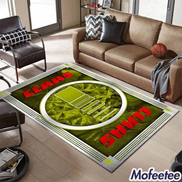 Claas Floor Rug High Quality Non-slip Carpet Flannel Mats Decor