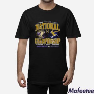 College Football Playoff National Huskies VS Wolverines Jannuary 8 2024 Shirt