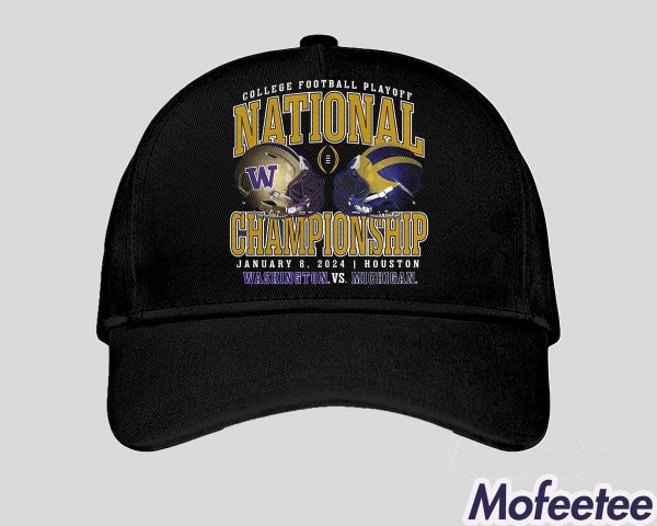 College Football Playoff National Huskies VS Wolverines January 8 2024 Hat