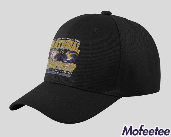 College Football Playoff National Huskies VS Wolverines January 8 2024 Hat