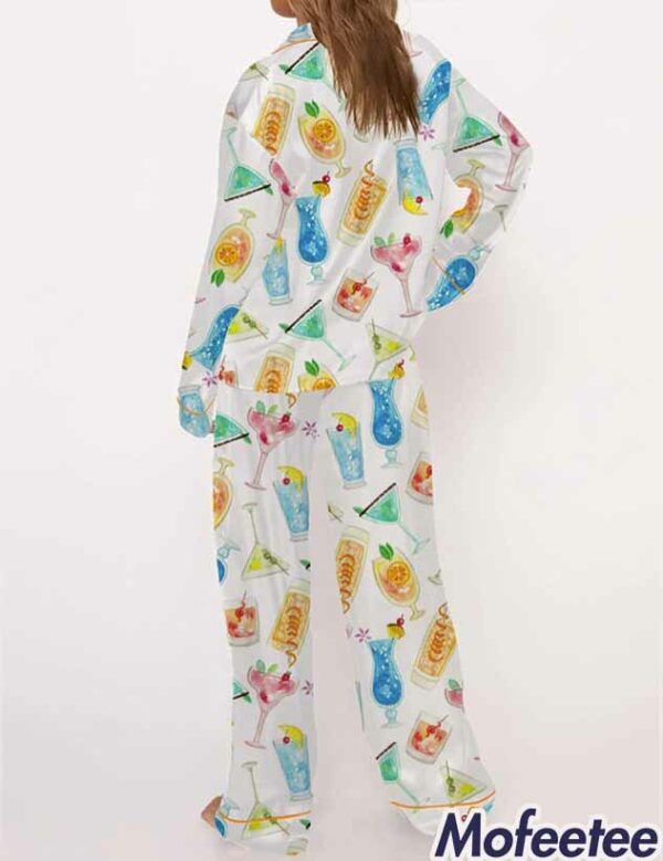 Colorful Cocktail Pajama Set