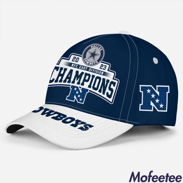 Cowboys 2023 NFC East Division Champions Hat