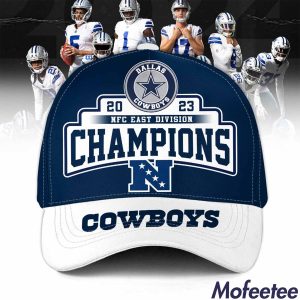 Cowboys 2023 NFC East Division Champions Hat 2