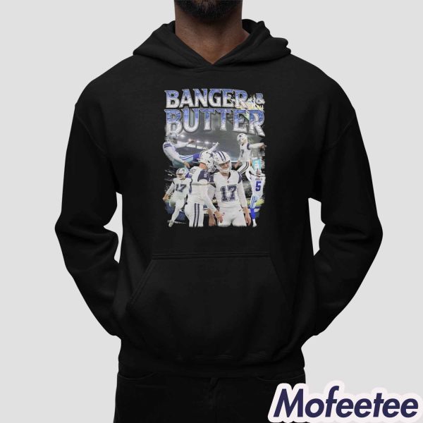 Cowboys Banger And Butter Hoodie