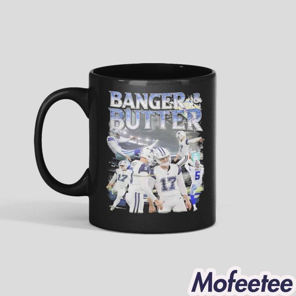 Cowboys Banger And Butter Mug