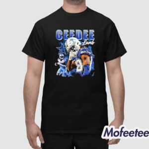 Cowboys Football Player CeeDee Lamb Helmet So Cool Shirt 1